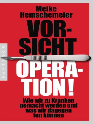 cover image of Vorsicht Operation!